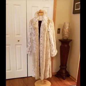 Faux Fur Coat -$100 OBO - Must go!
